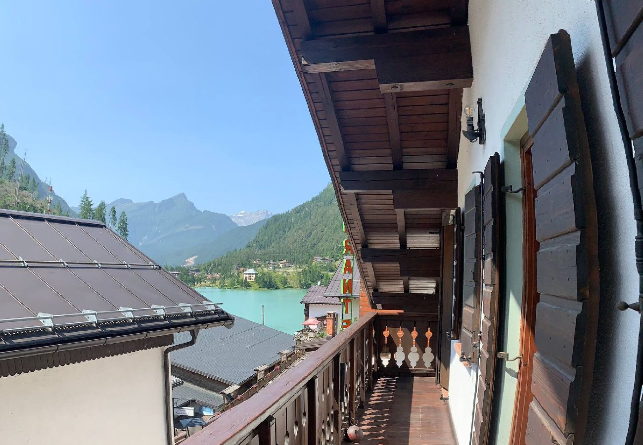 Appartement in Alleghe - Tizzi Home Mansarda