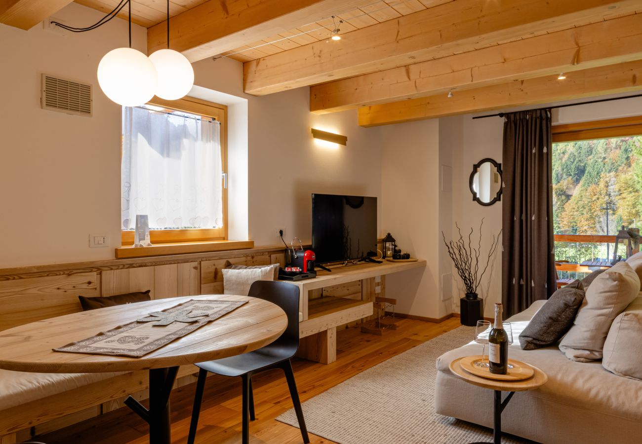 Appartement in Vallada Agordina - Dreaming Home - Relaxation Nook