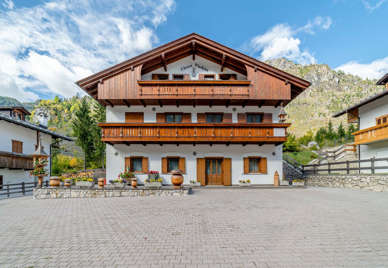 Appartement in Rocca Pietore - Ciesa Padon Scoiattolo