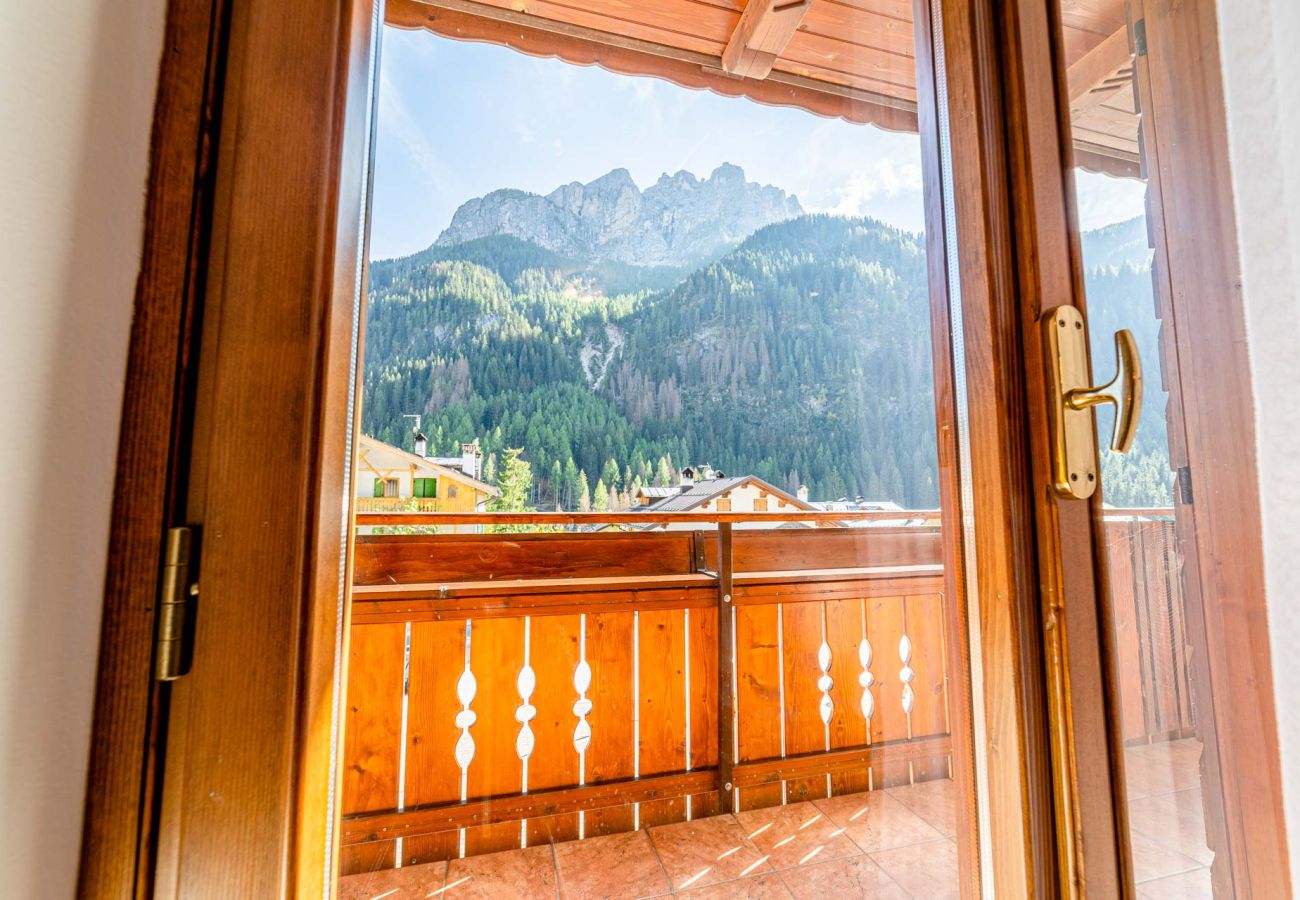 Appartement in Rocca Pietore - Ciesa Padon Scoiattolo