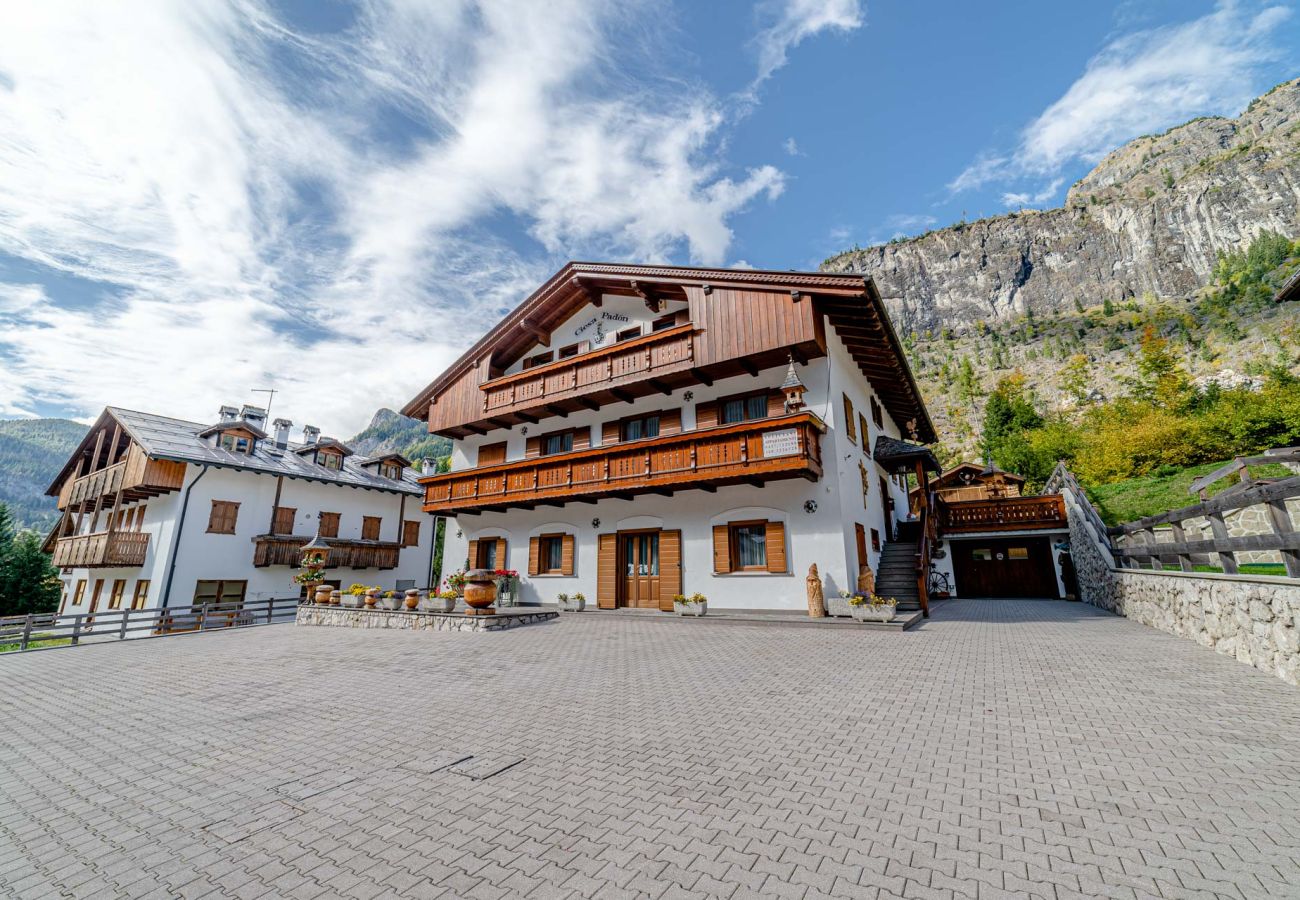 Appartement in Rocca Pietore - Ciesa Padon Scoiattolo