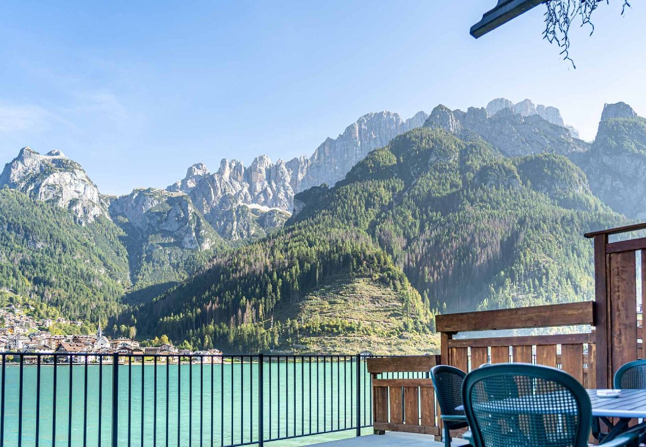 Appartement in Rocca Pietore - Chalet al lago Alleghe  Pelmo