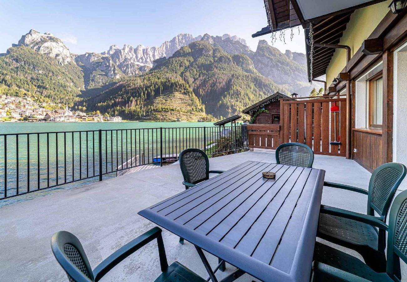 Appartement in Rocca Pietore - Chalet al Lago Alleghe Civetta