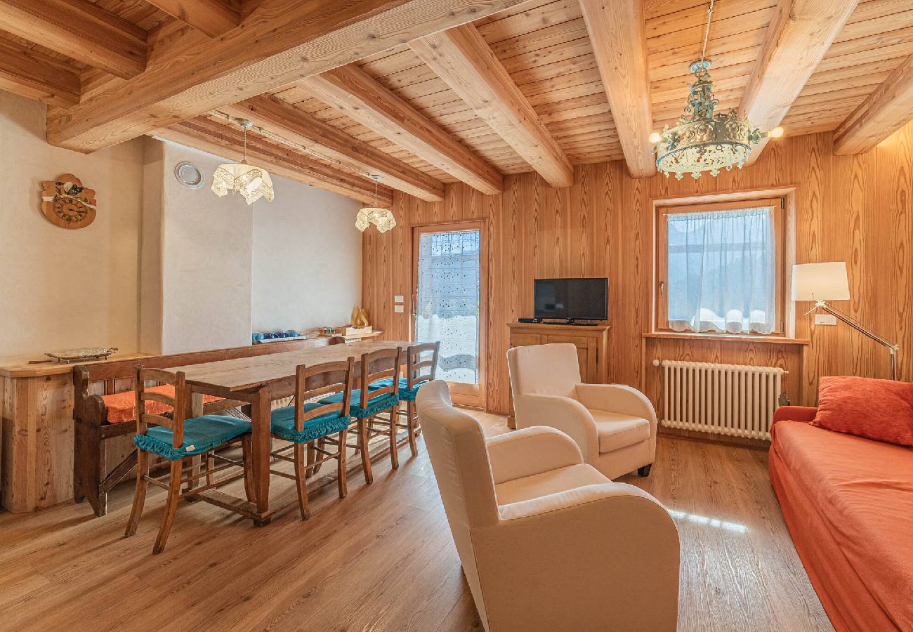 Appartement in Canale d´Agordo - Chalet Dolomites Heart
