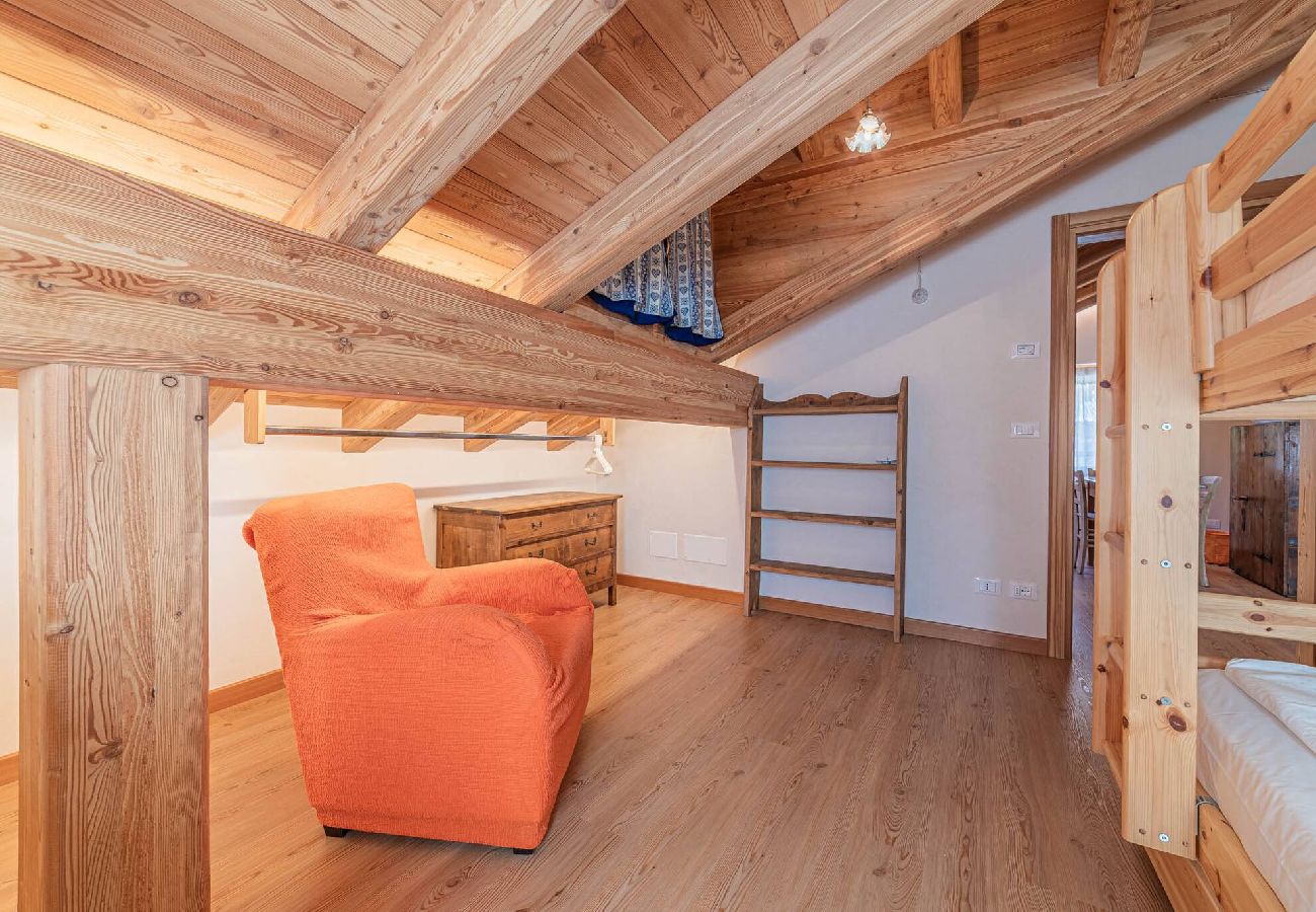 Appartement in Canale d´Agordo - Chalet Dolomites Heart