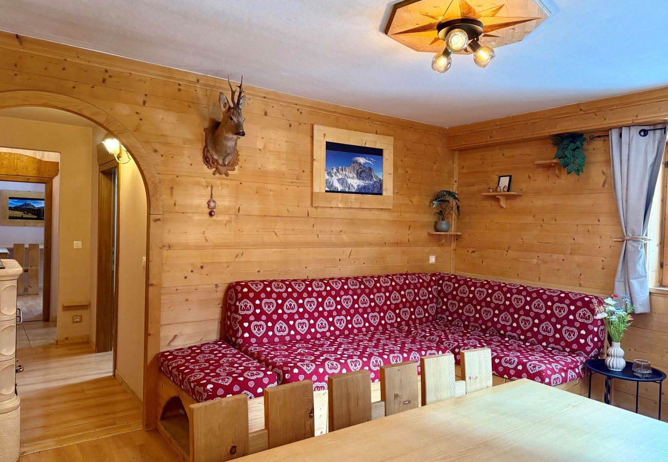Appartement in Rocca Pietore - Masarè Lake View