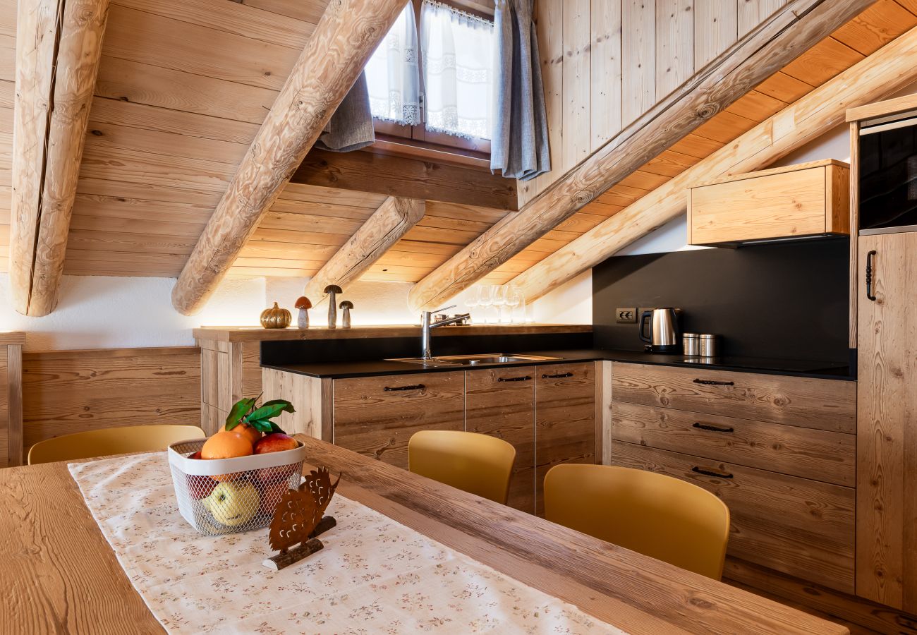 Vakantieboerderijen in Falcade - Alpine Mood Apartments - Adòrch