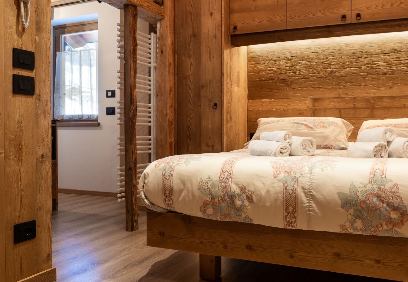 Vakantieboerderijen in Falcade - Alpine Mood Apartments - Suite Fumèr