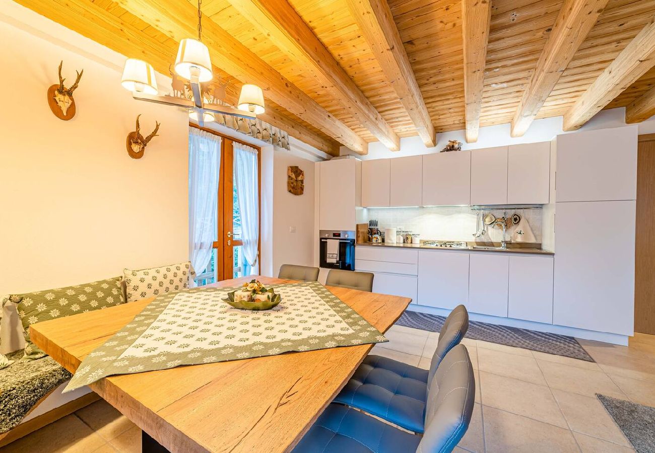 Apartment in Alleghe - Charming Civetta