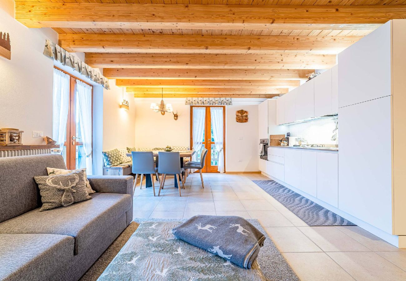 Apartment in Alleghe - Charming Civetta