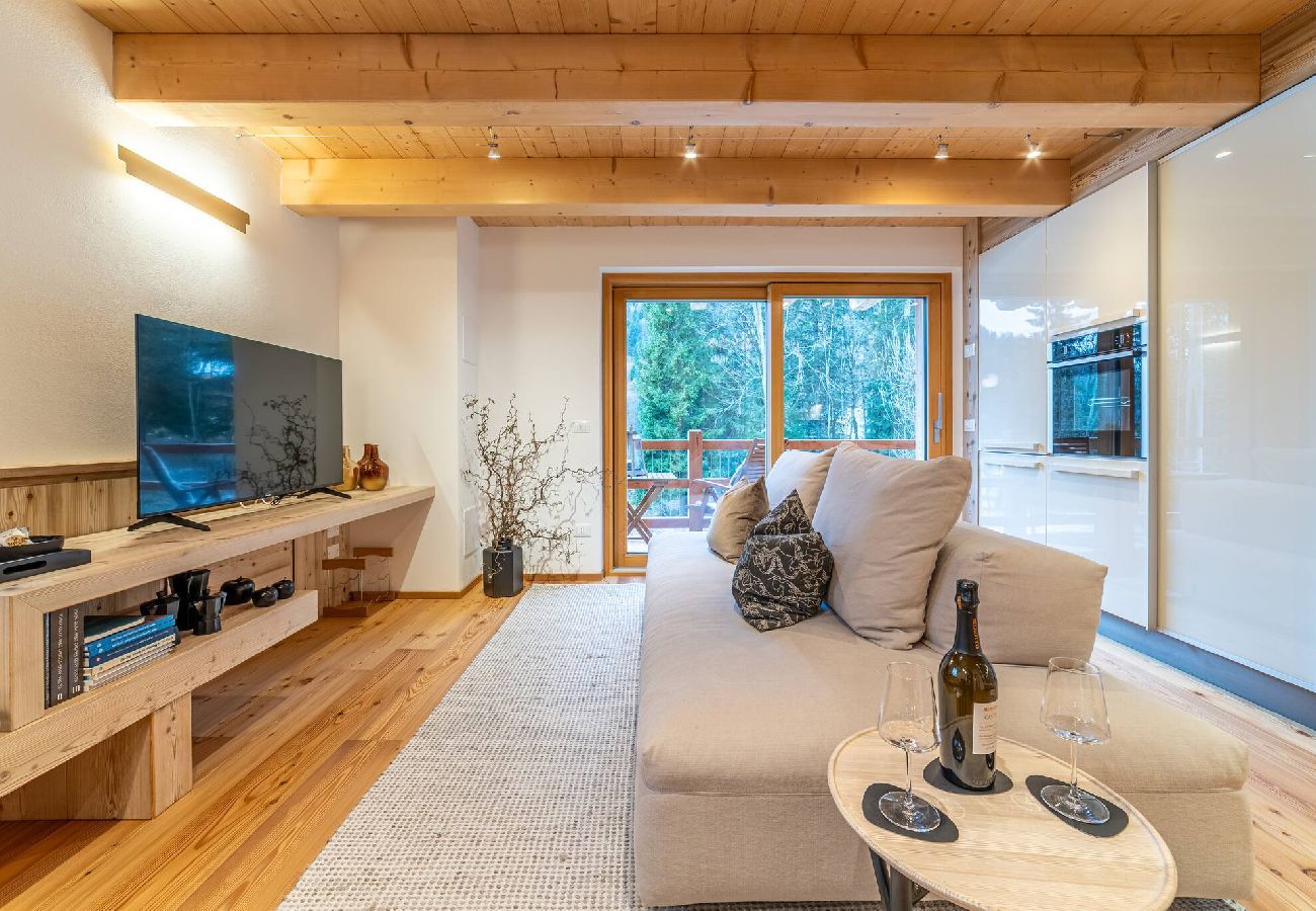 Apartment in Vallada Agordina - Relaxation Nook