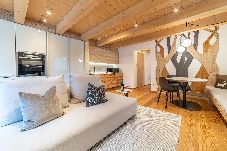 Apartment in Vallada Agordina - Relaxation Nook