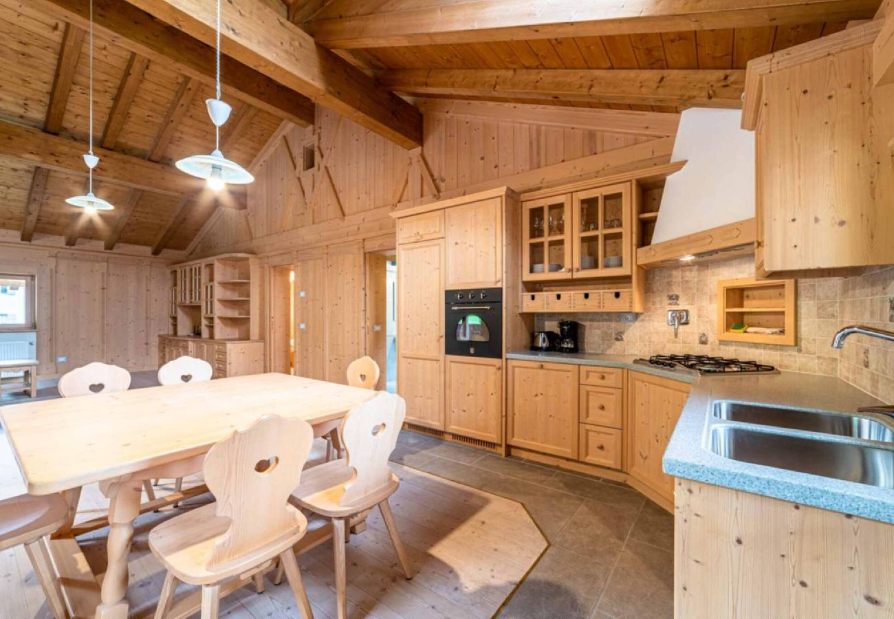 Apartment in Rocca Pietore - Ciesa al Drago Mansarda