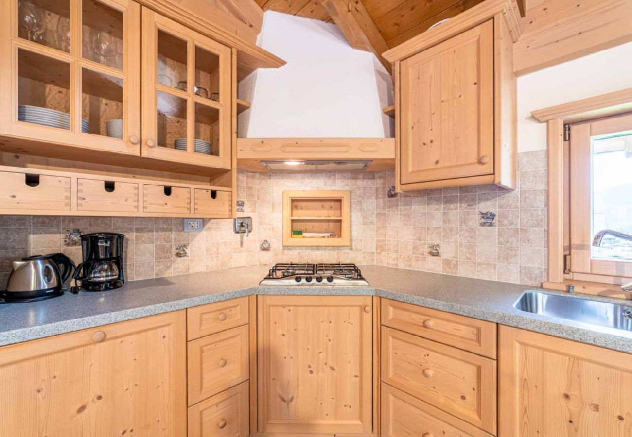 Apartment in Rocca Pietore - Ciesa al Drago Mansarda