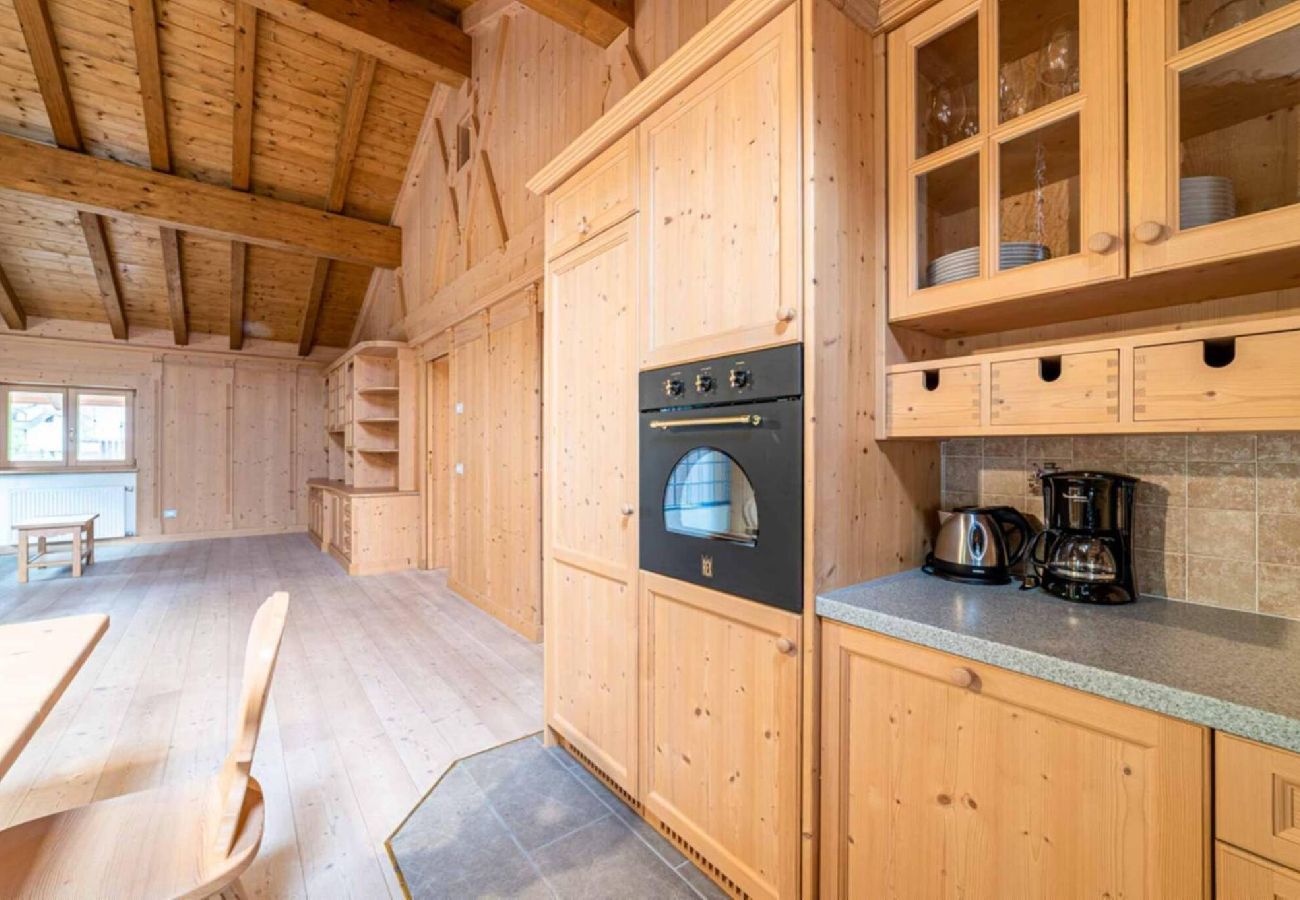 Apartment in Rocca Pietore - Ciesa al Drago Mansarda