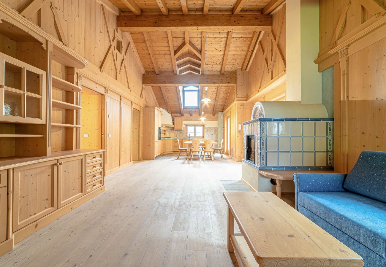 Apartment in Rocca Pietore - Ciesa al Drago Mansarda