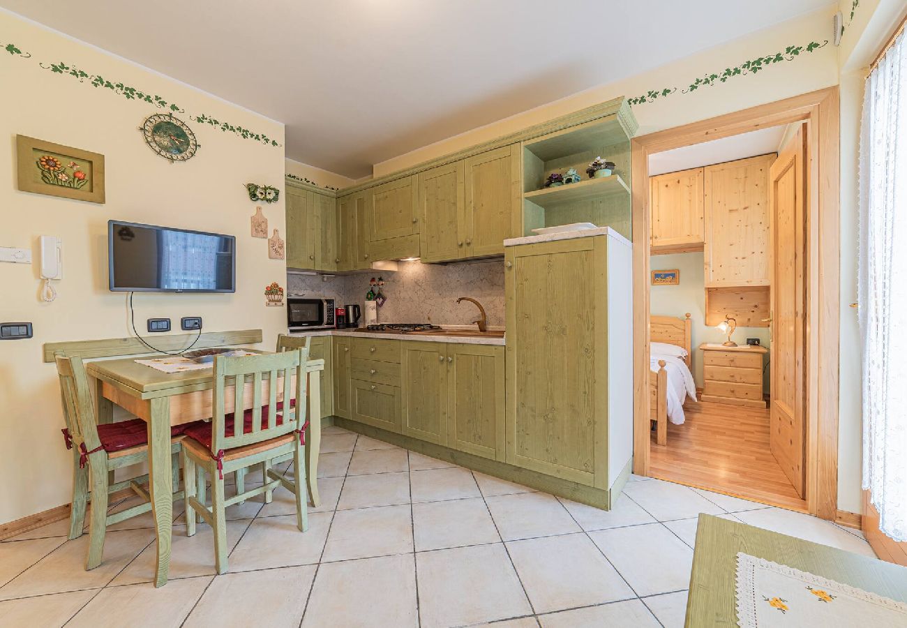 Apartment in Falcade - The Cutie