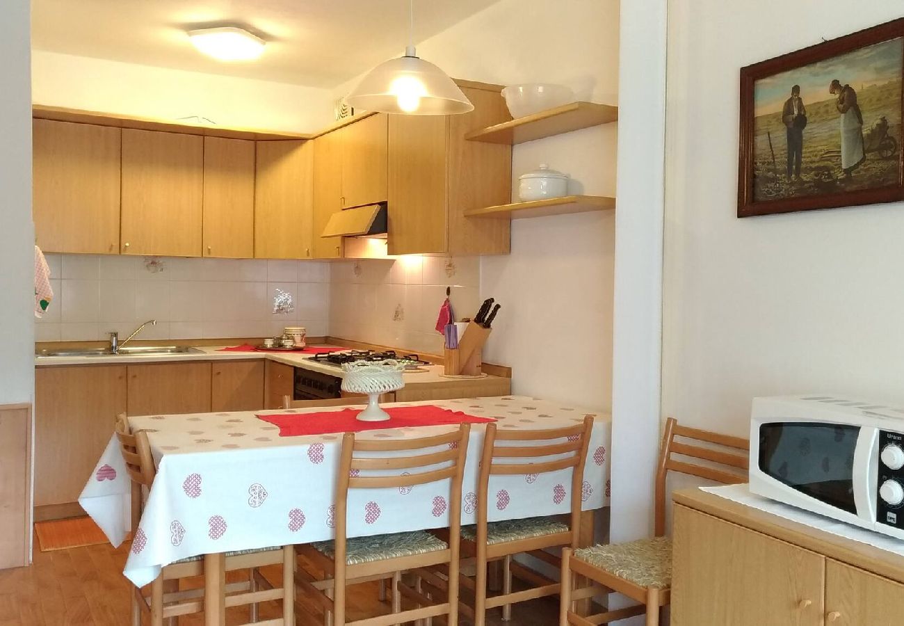 Apartment in Rocca Pietore - Cèsa Silvano Ground Floor