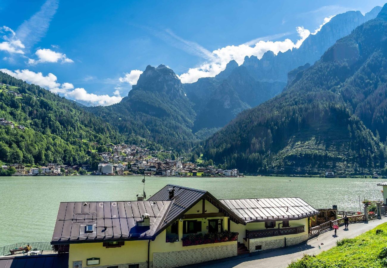 Apartment in Rocca Pietore - Chalet al Lago Alleghe Marmolada