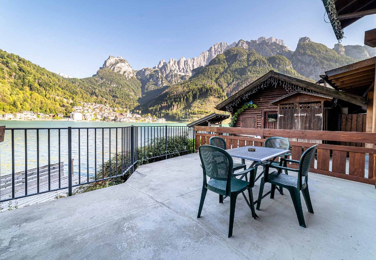 Apartment in Rocca Pietore - Chalet al lago Alleghe Tissi