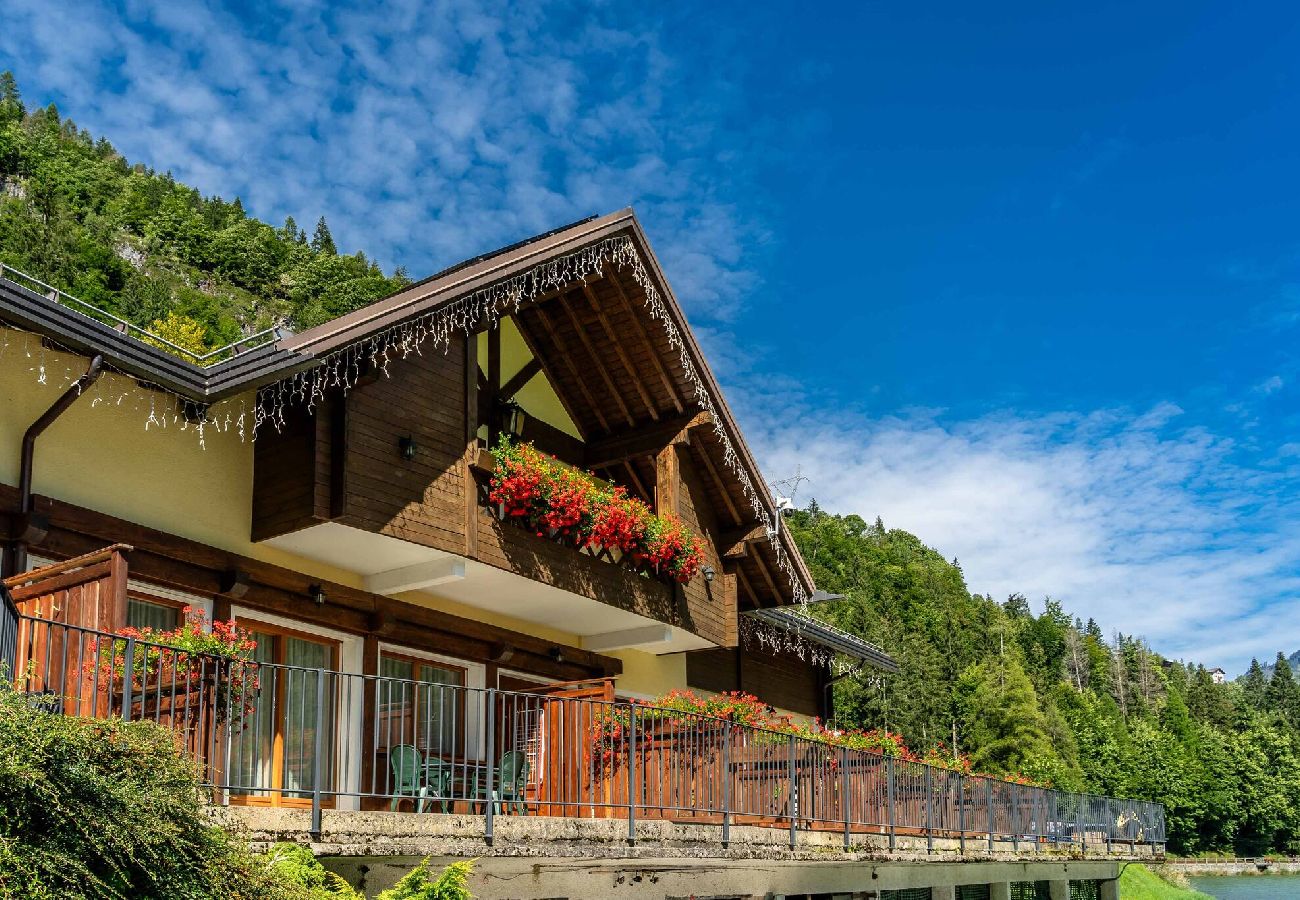 Apartamento en Rocca Pietore - Chalet al Lago Alleghe  Coldai