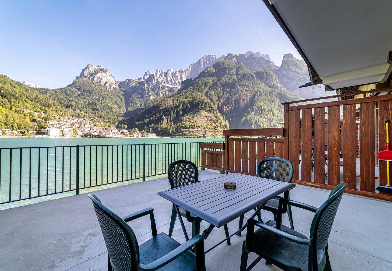 Apartamento en Rocca Pietore - Chalet al Lago Alleghe  Coldai
