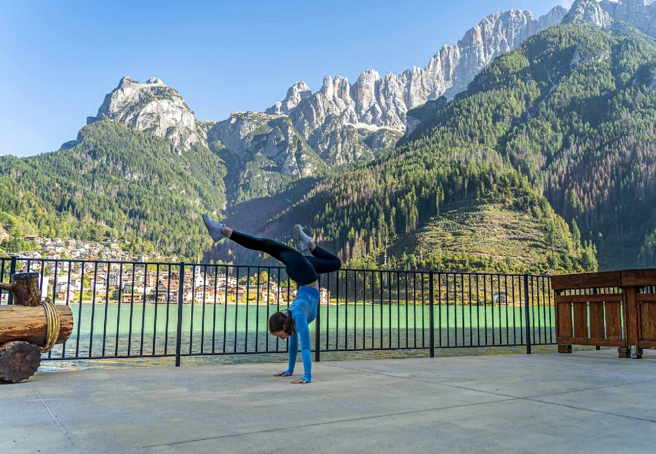 Apartamento en Rocca Pietore - Chalet al Lago Alleghe  Coldai