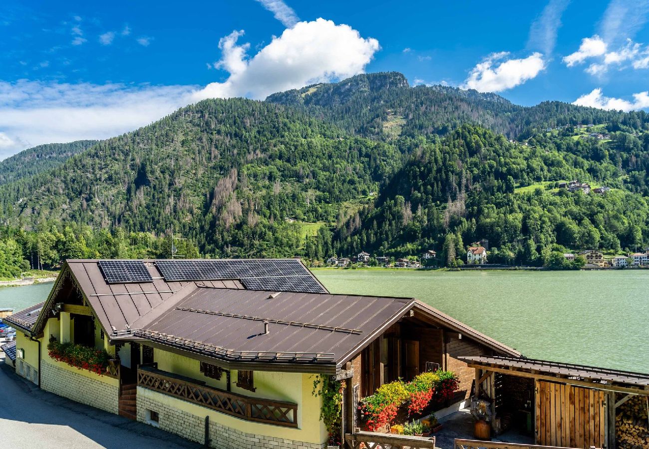 Apartamento en Rocca Pietore - Chalet al Lago Alleghe  Coldai