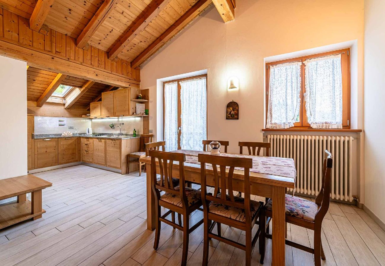 Apartamento en Rocca Pietore - Chalet al Lago Alleghe Marmolada