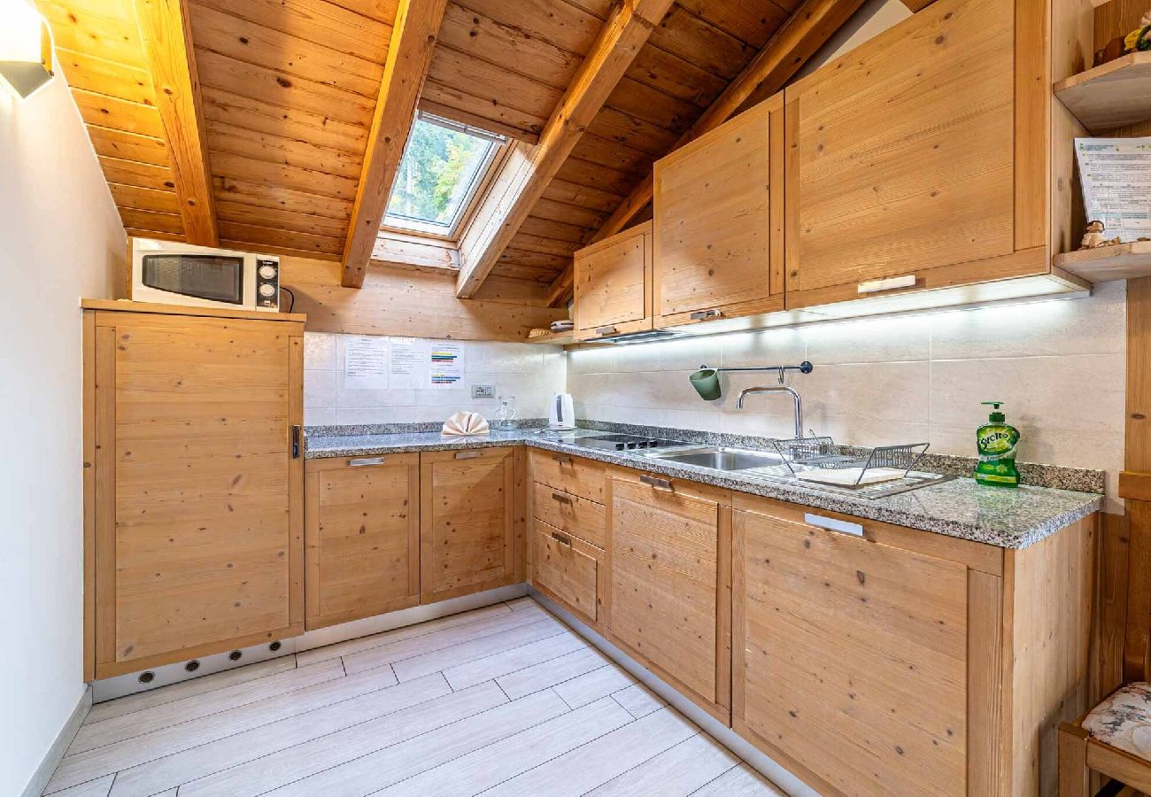 Apartamento en Rocca Pietore - Chalet al Lago Alleghe Marmolada