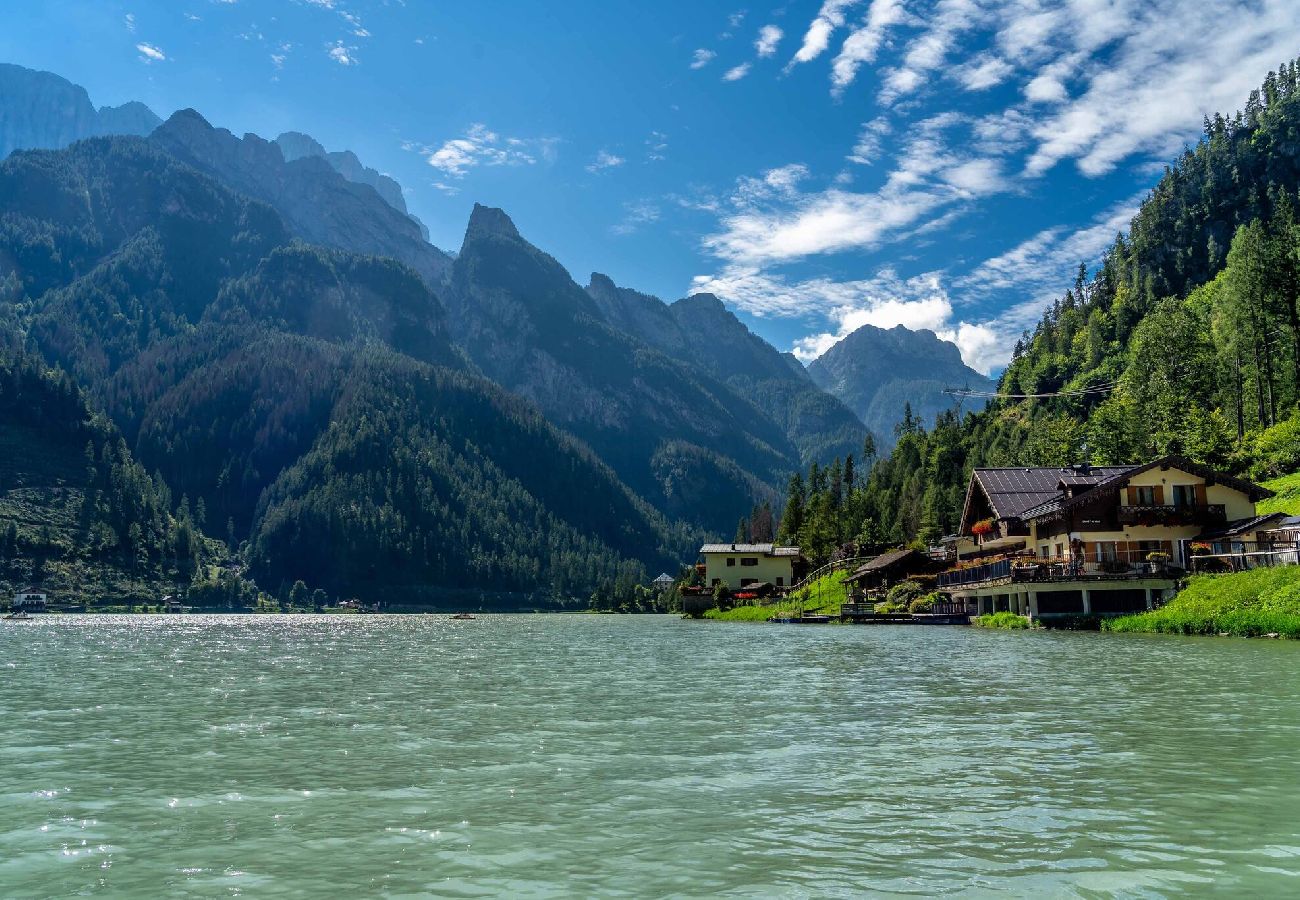 Apartamento en Rocca Pietore - Chalet al Lago Alleghe Marmolada