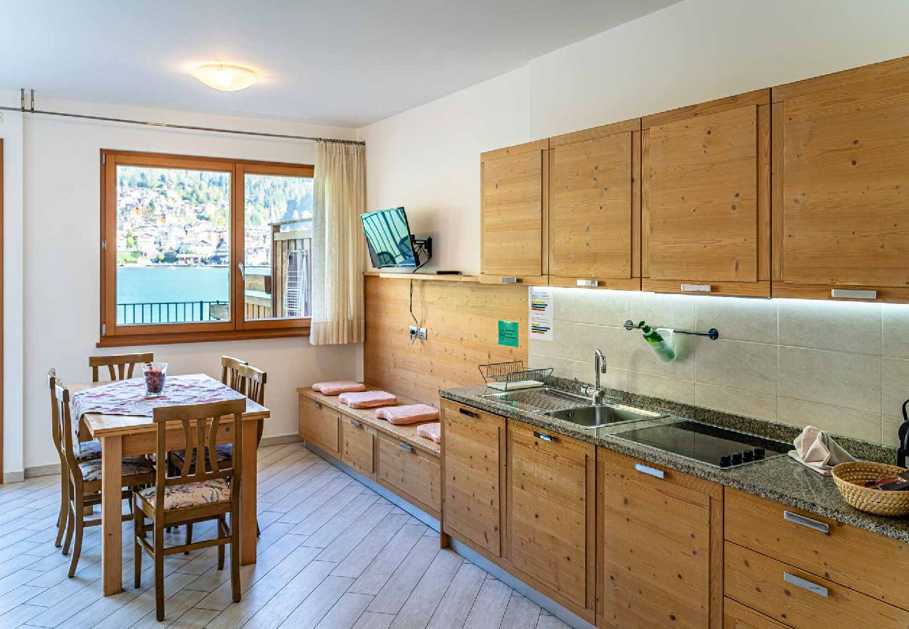 Apartamento en Rocca Pietore - Chalet al lago Alleghe  Pelmo