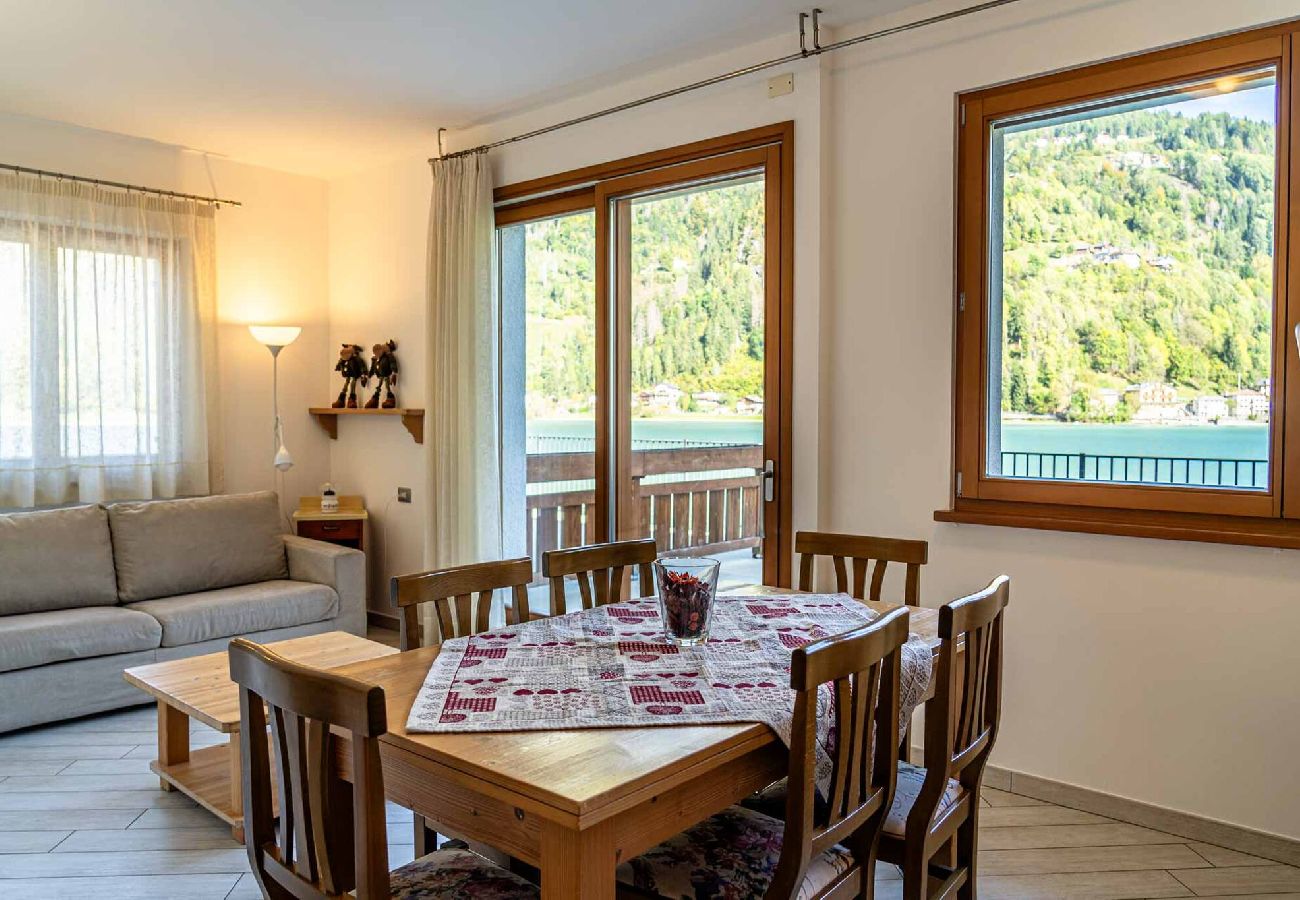 Apartamento en Rocca Pietore - Chalet al lago Alleghe  Pelmo