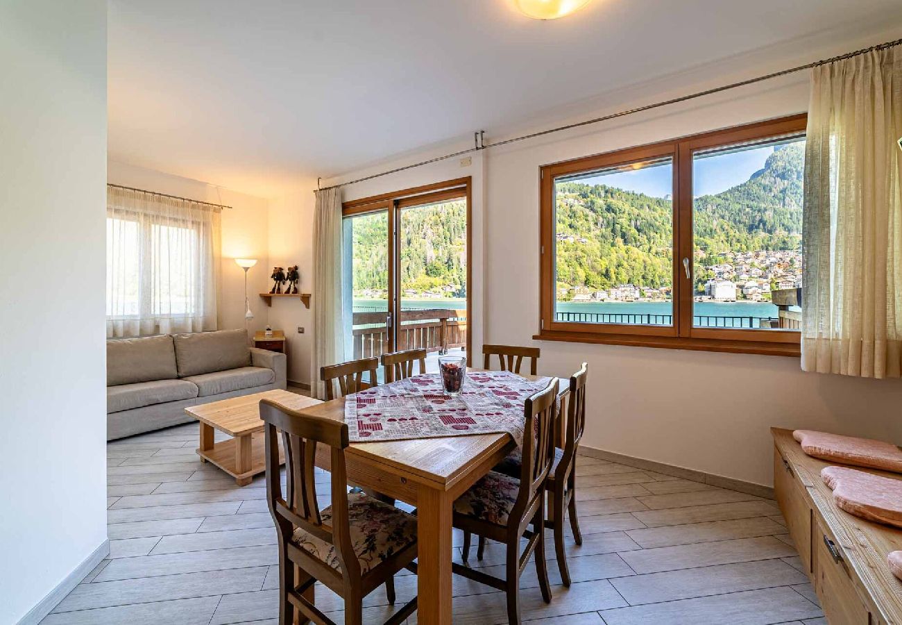 Apartamento en Rocca Pietore - Chalet al lago Alleghe  Pelmo