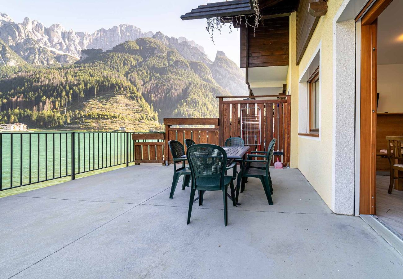Apartamento en Rocca Pietore - Chalet al lago Alleghe  Pelmo