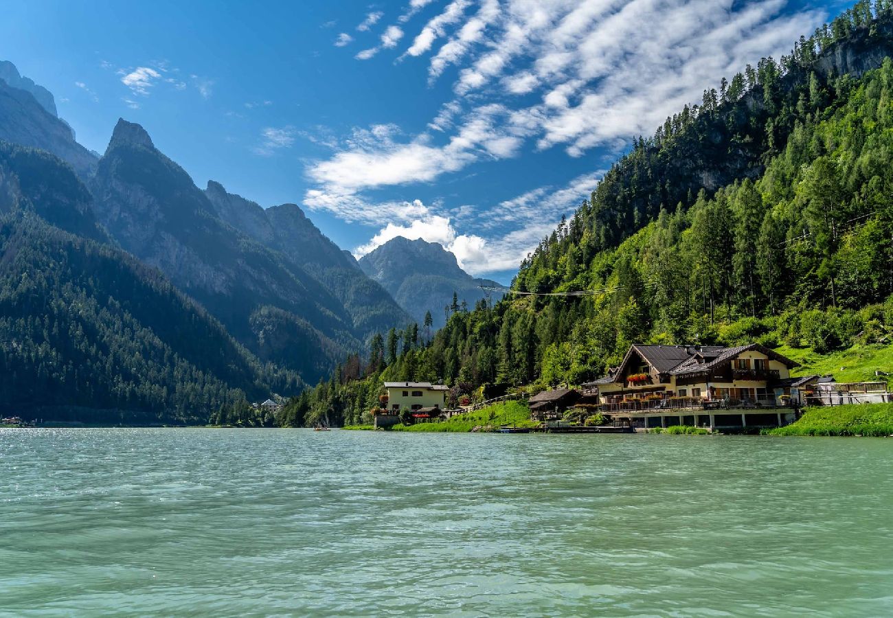 Apartamento en Rocca Pietore - Chalet al Lago Alleghe Civetta