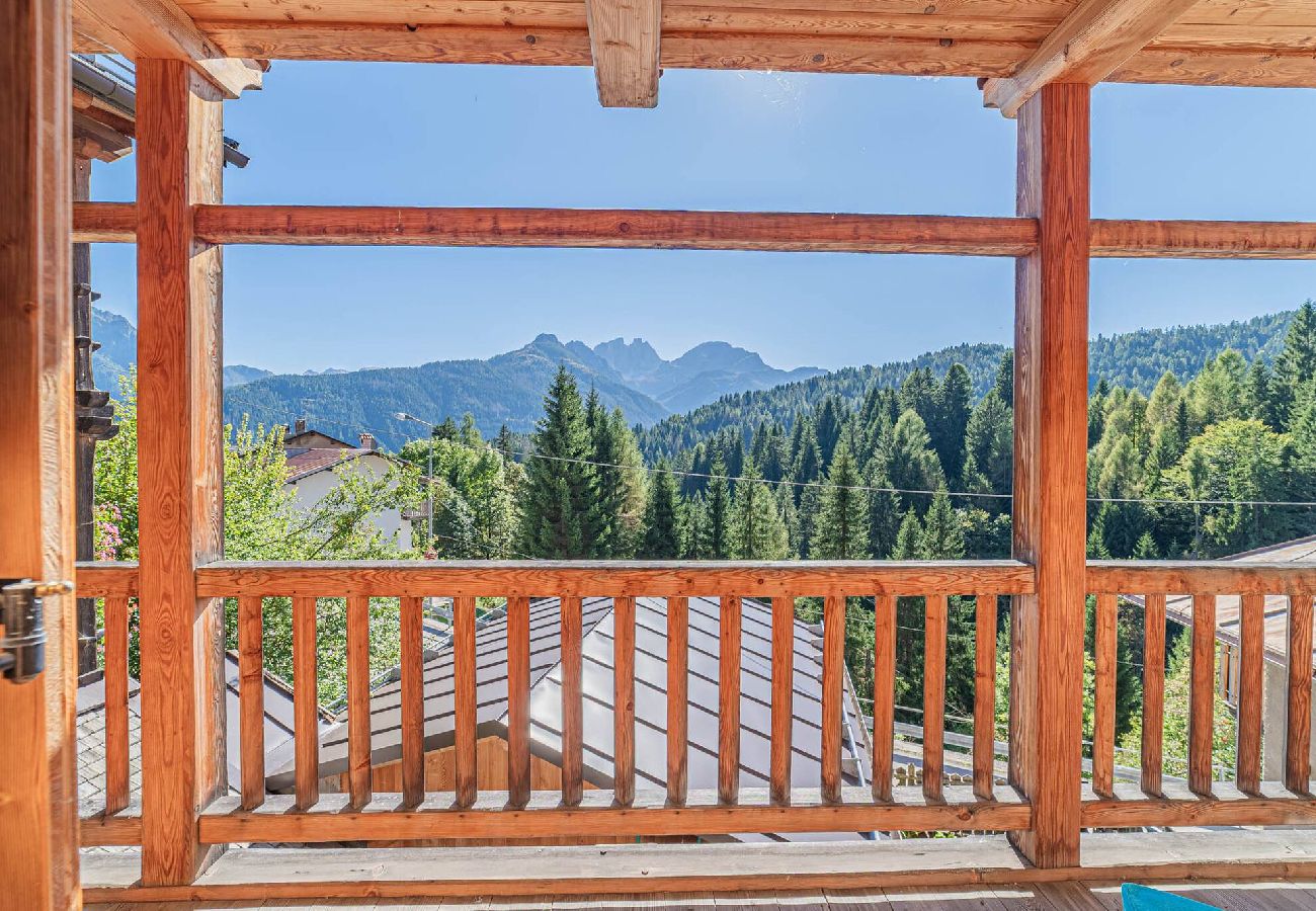 Apartamento en Canale d´Agordo - Chalet Dolomites Heart