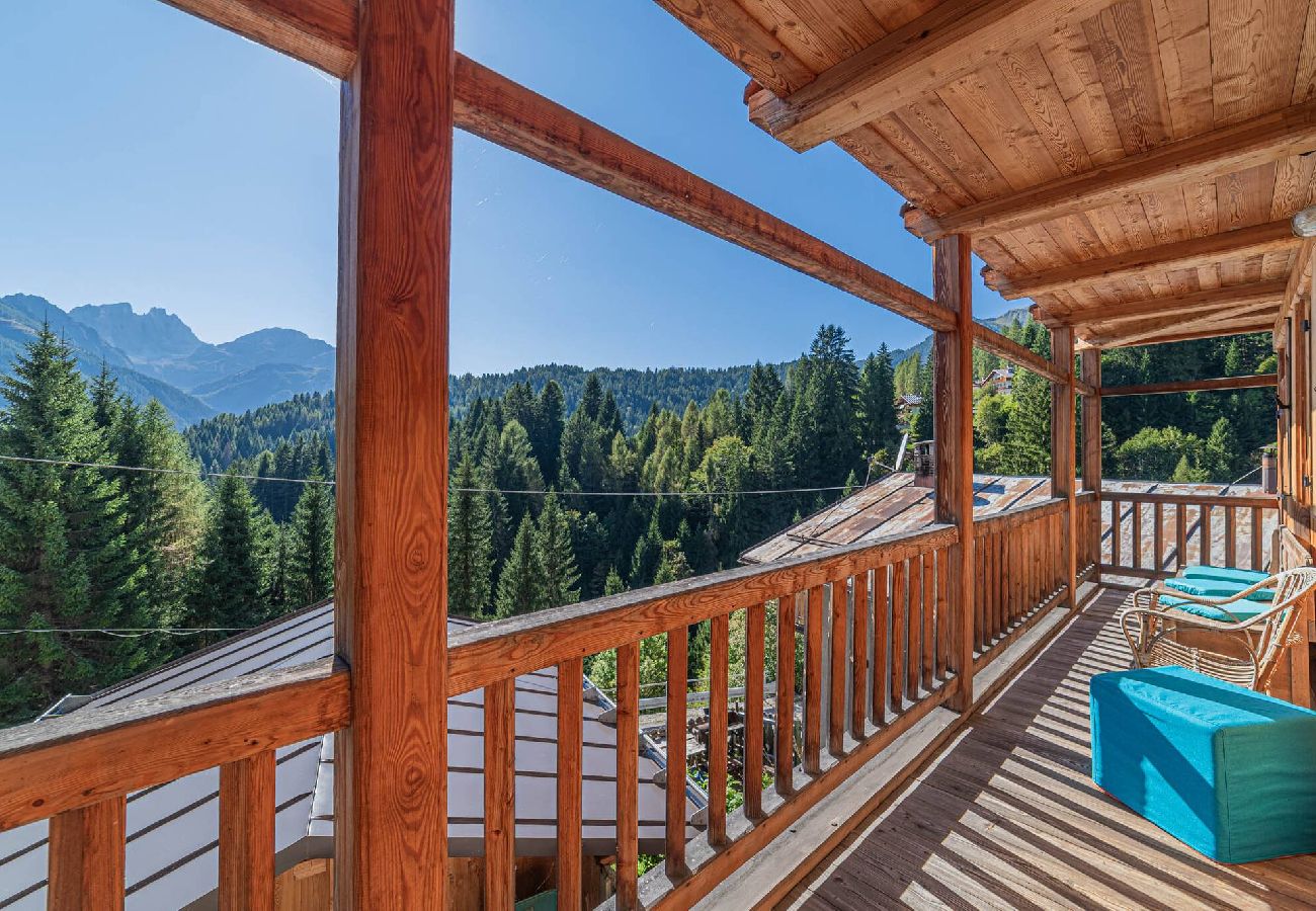 Apartamento en Canale d´Agordo - Chalet Dolomites Heart