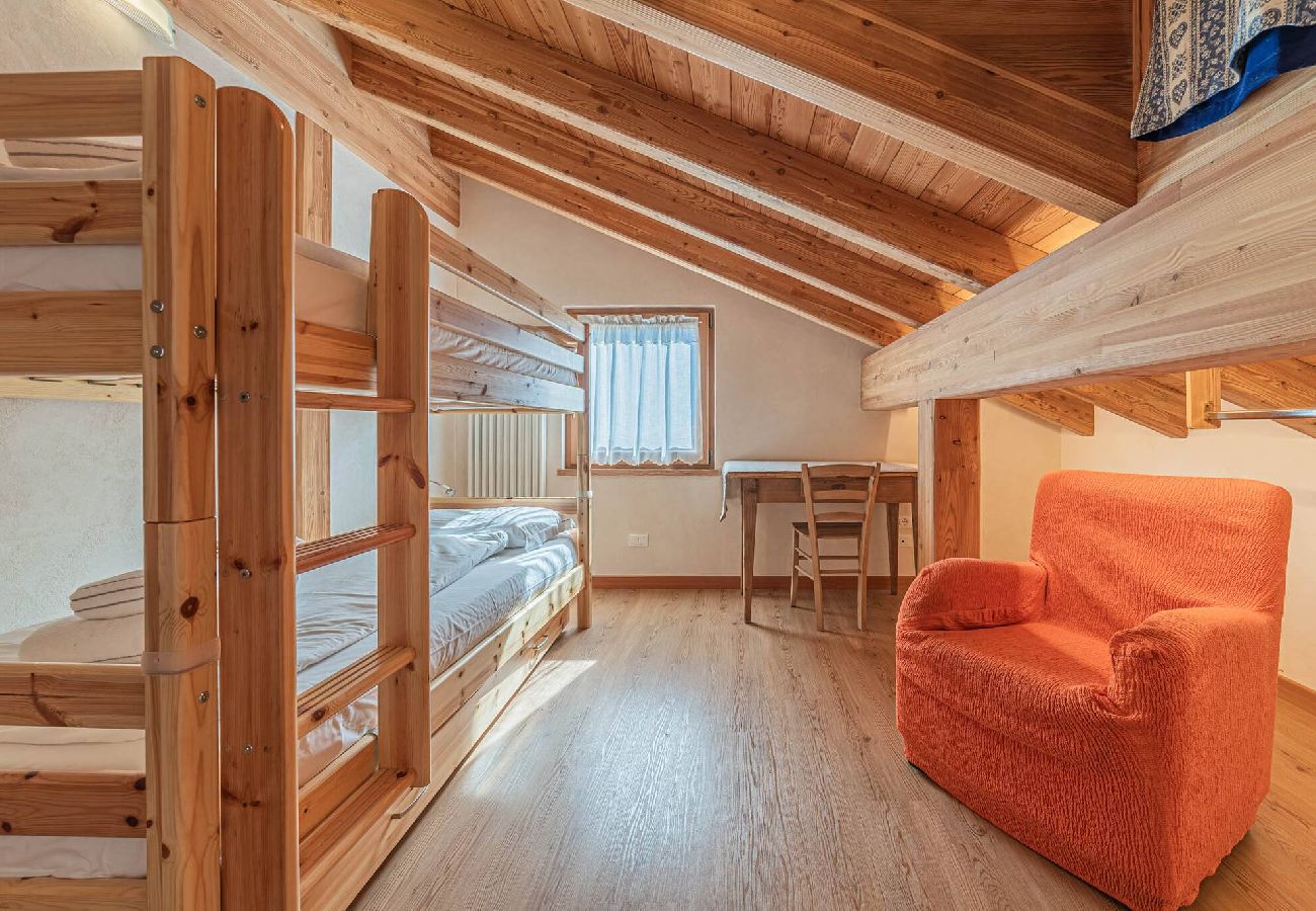 Apartamento en Canale d´Agordo - Chalet Dolomites Heart