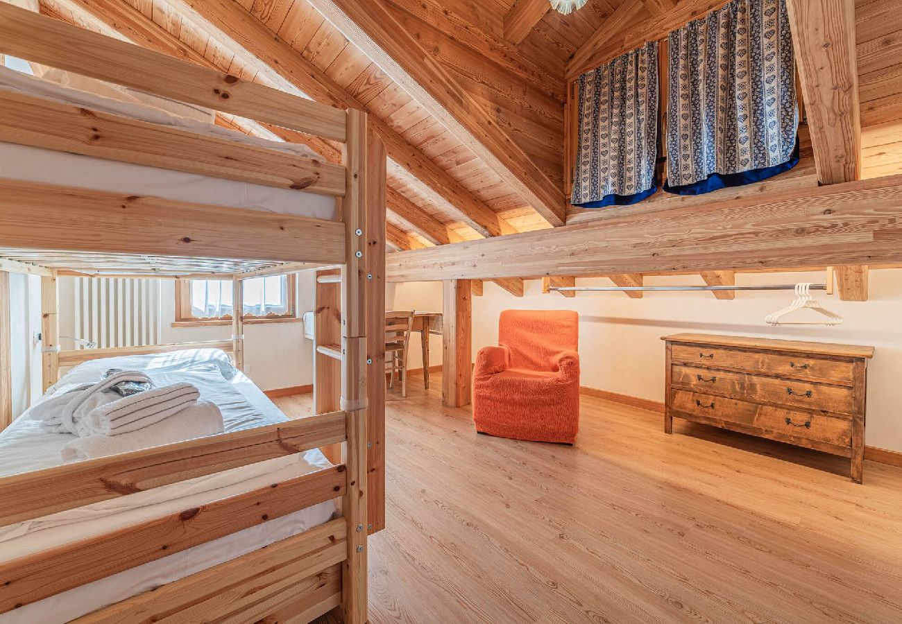 Apartamento en Canale d´Agordo - Chalet Dolomites Heart