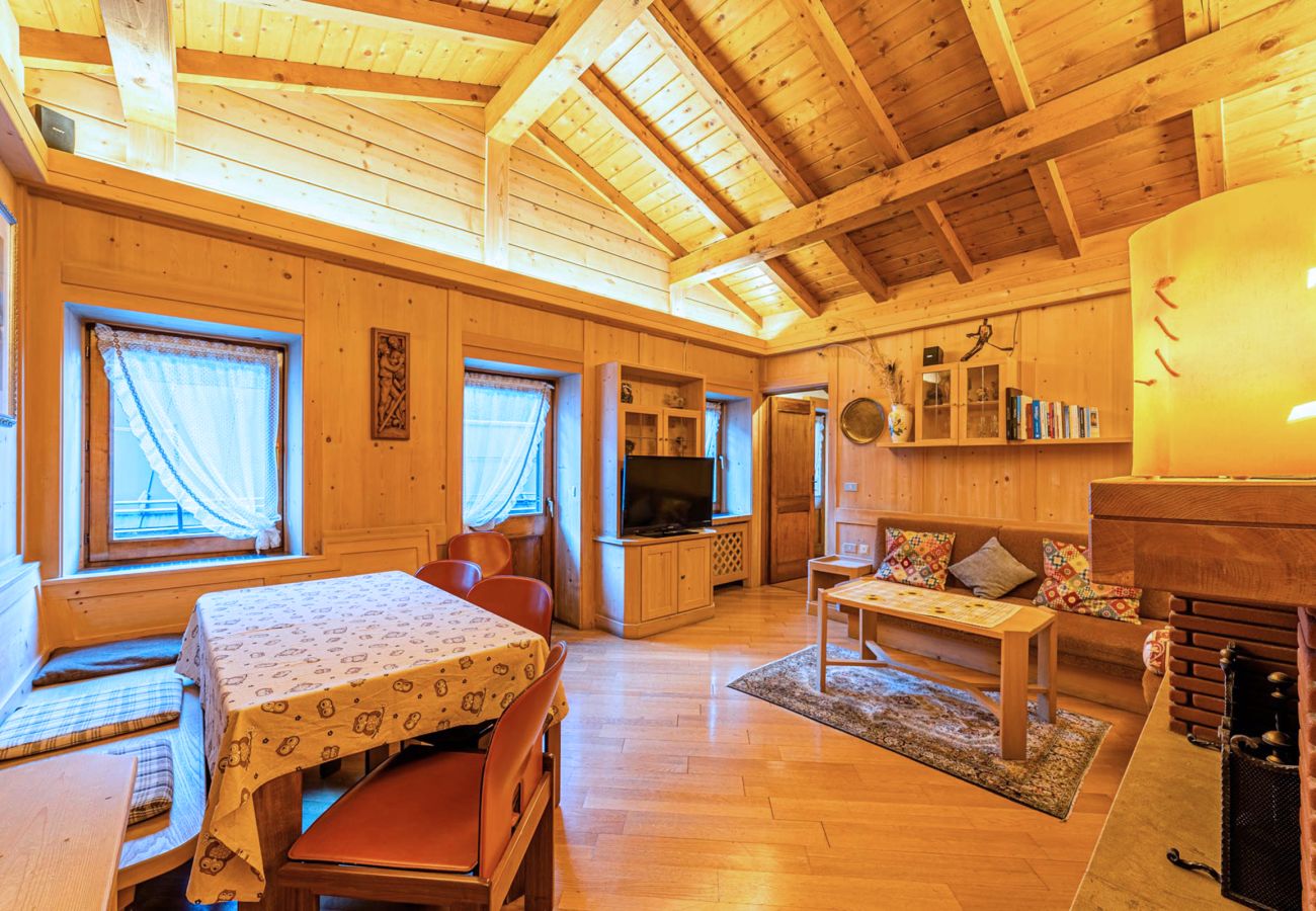 Apartament w Alleghe - Tizzi Home Mansarda
