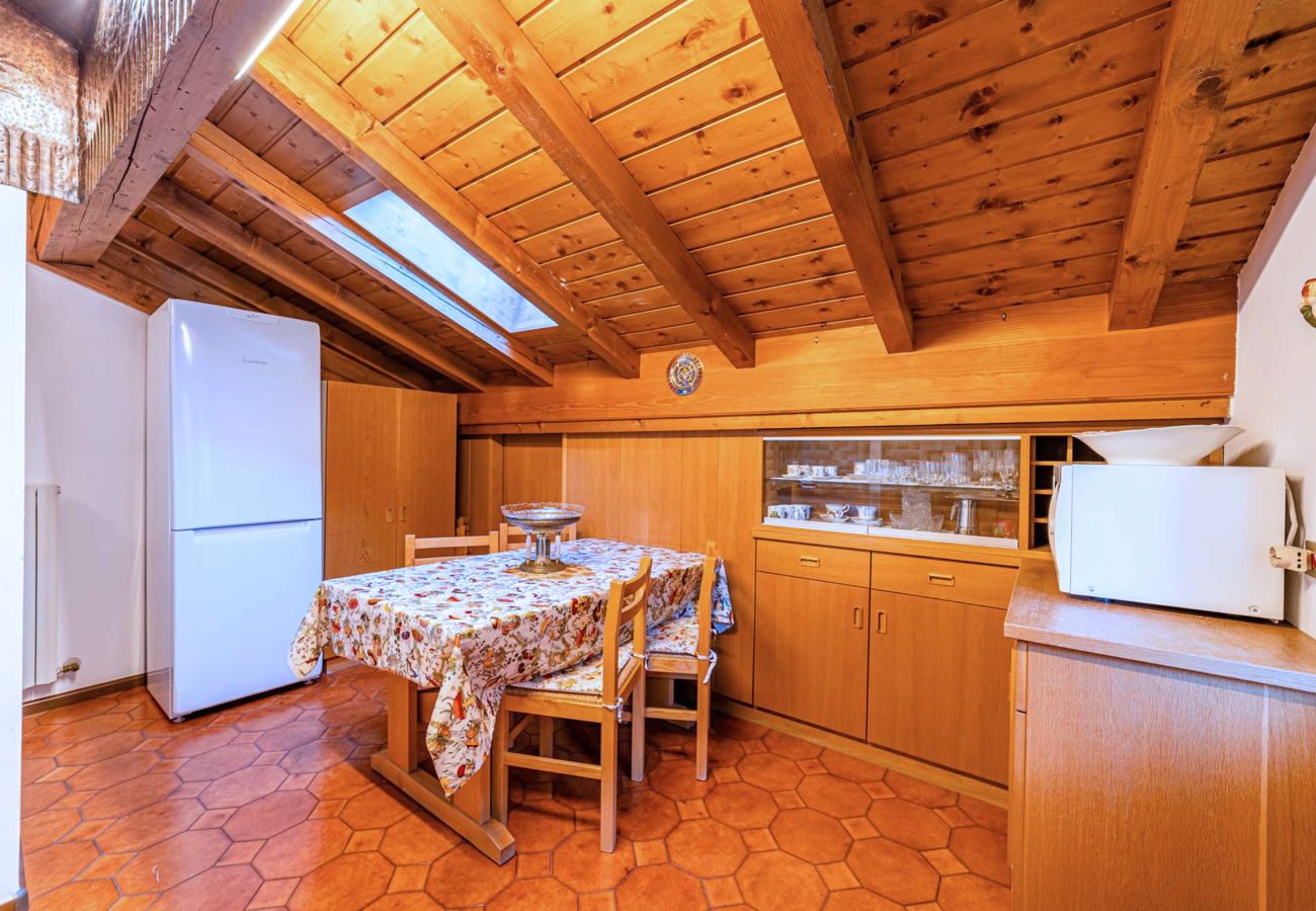Apartament w Alleghe - Tizzi Home Mansarda