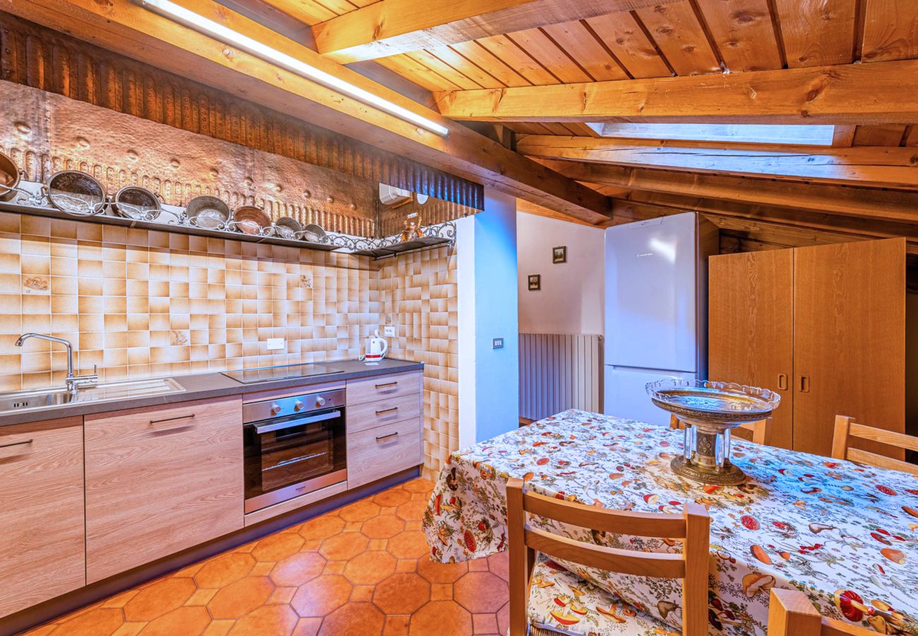 Apartament w Alleghe - Tizzi Home Mansarda