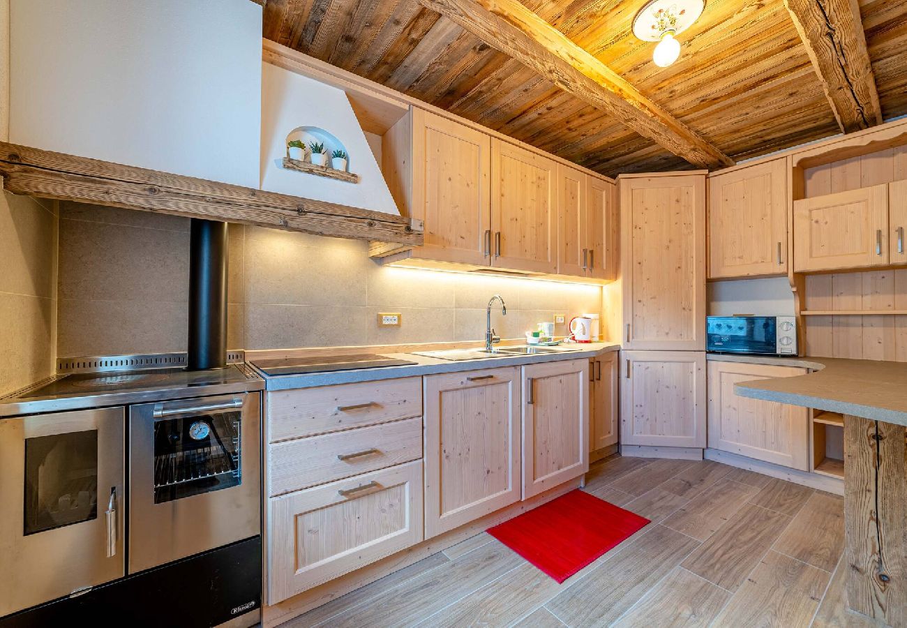 Apartament w Rocca Pietore - Cèsa del Berba Jaco