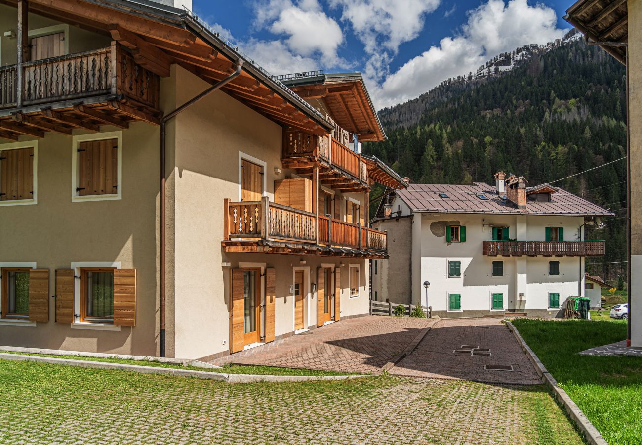 Apartament w Falcade - Dolomites Essence - Maple Falcade Molino