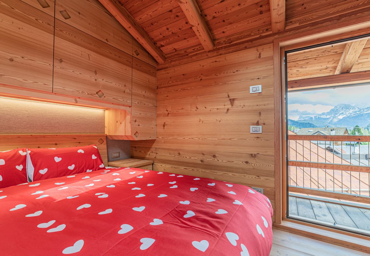 Apartament w Falcade - The Love Chalet