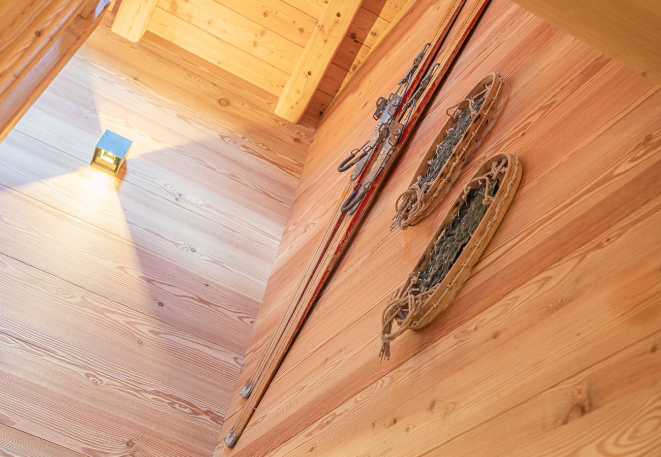Apartament w Falcade - The Love Chalet