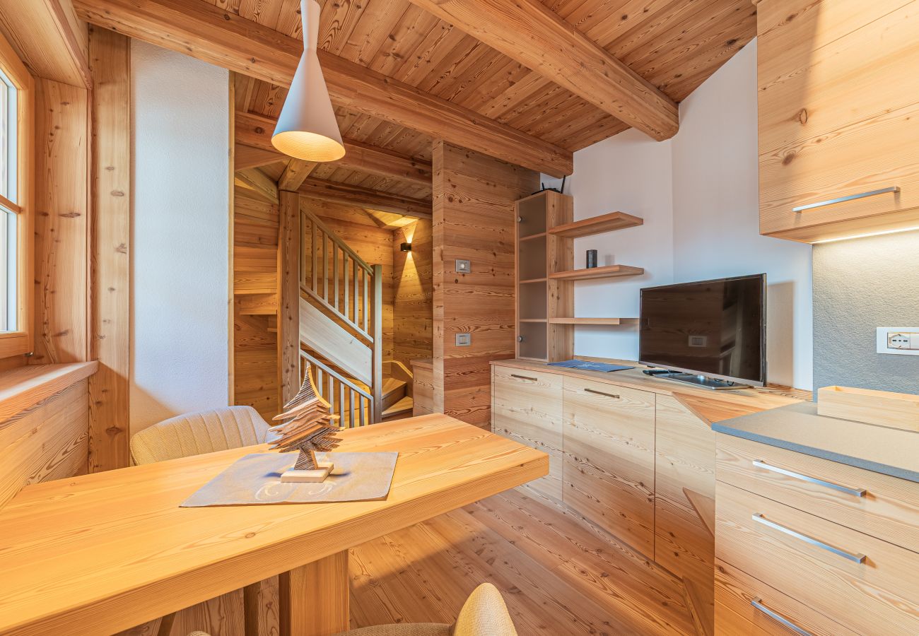 Apartament w Falcade - The Love Chalet