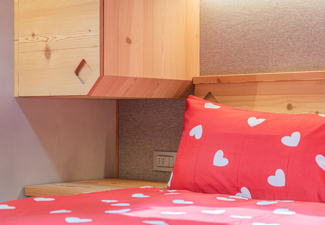 Apartament w Falcade - The Love Chalet