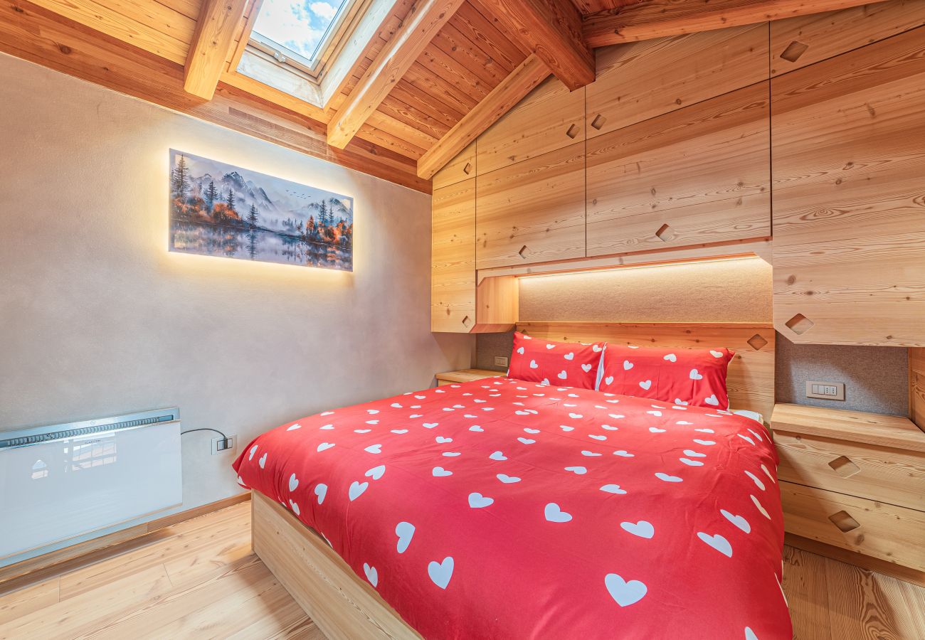 Apartament w Falcade - The Love Chalet